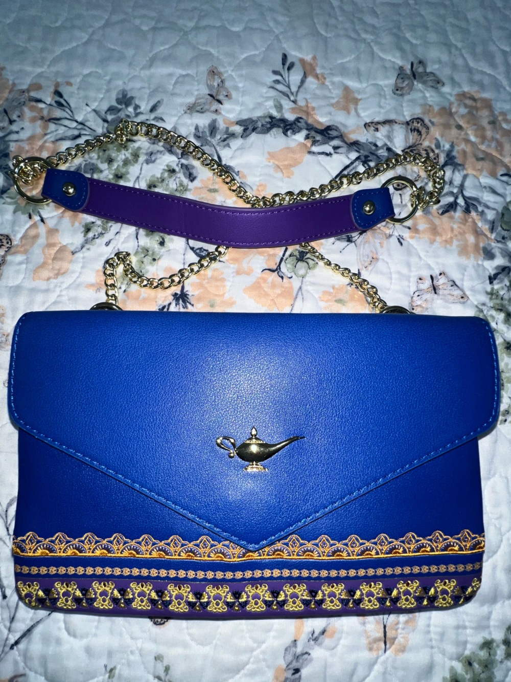 Loungefly Disney Aladdin Double-Sided Crossbody Bag - BoxLunch Exclusive